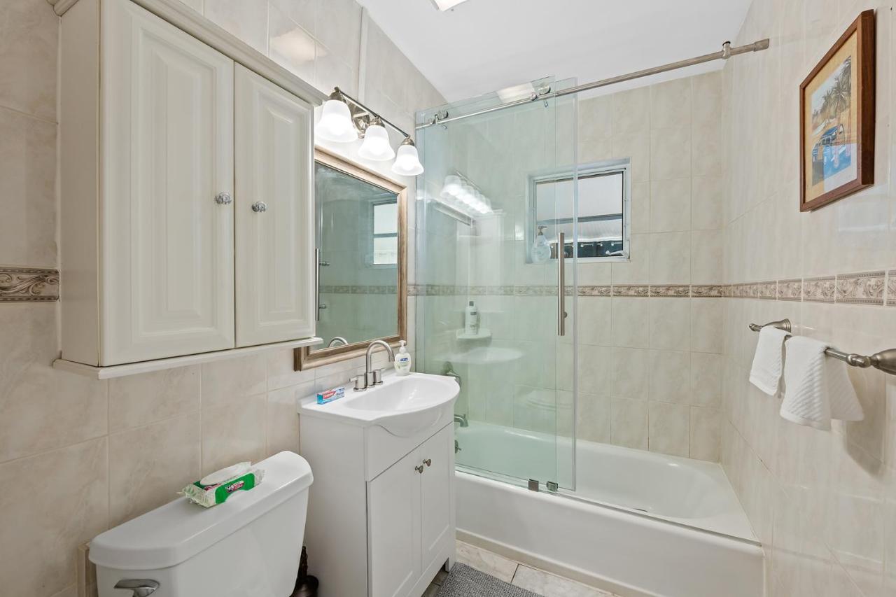 Comfy Bnb W/ King Bed + Work/Travel + Beach 8 Min Hallandale Beach Zewnętrze zdjęcie